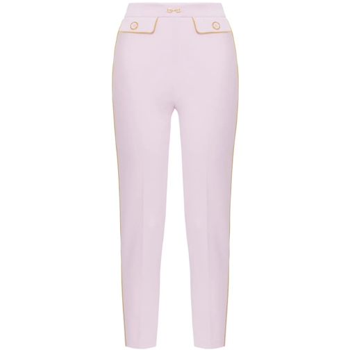 Elisabetta Franchi  Trousers Quarzocurry gold