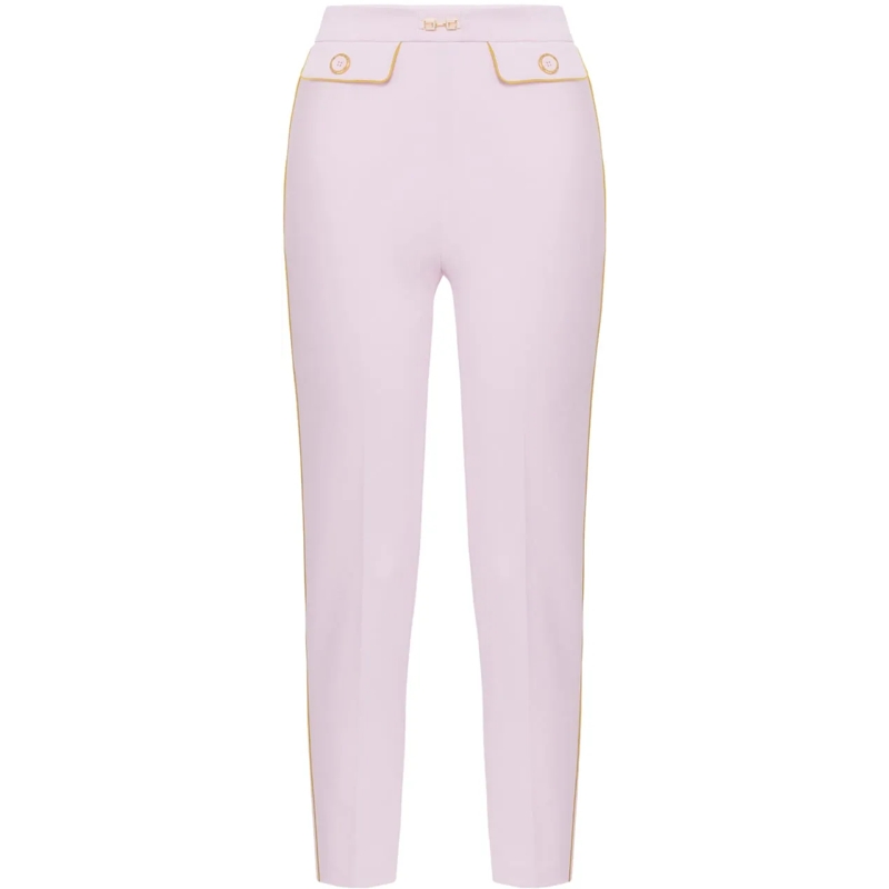 Elisabetta Franchi  Trousers Quarzocurry gold
