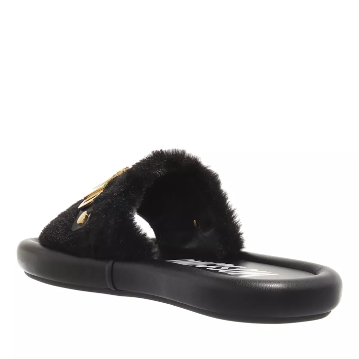 Moschino Sabotd Imbottito 30 Softpl Nero | Slide
