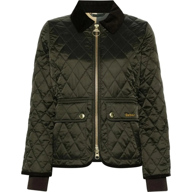 Barbour Daunenjacke fitted beadnell quilt divers mehrfarbig