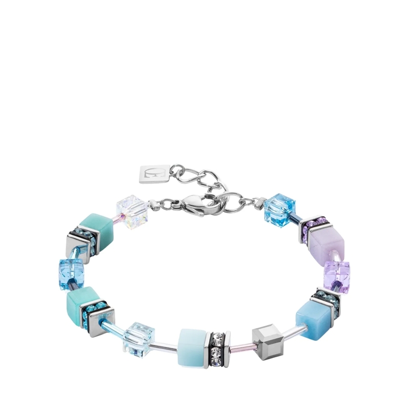 COEUR DE LION Armband GeoCUBE® Iconic Armband blau