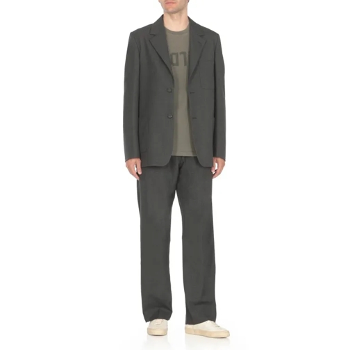 Golden Goose Blazer Grey Virgin Wool Jacket Grey (Image 2)