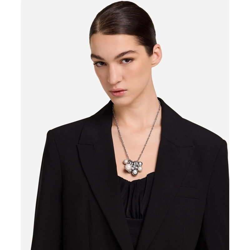 Furla Kurze Halskette Halskette Furla Miasfera silber(Image 4)