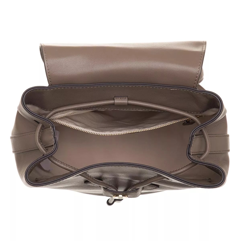 Lauren Ralph Lauren Rucksack Winny Backpack Medium Truffle(Image 5)
