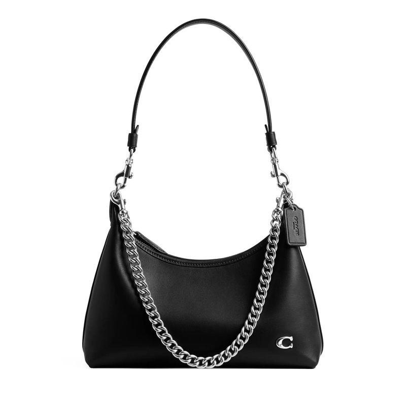 Coach Hobo Bag Glovetanned Leather Juliet Shoulder Bag 25 Black