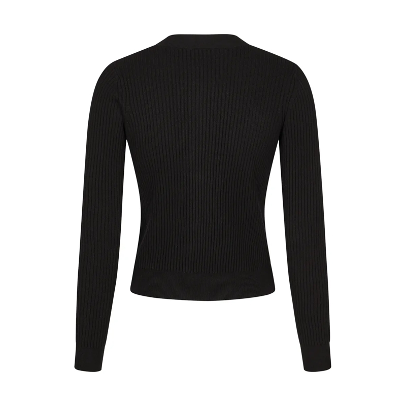 Marc Aurel Daunenjacke Strickjacke schwarz(Image 5)