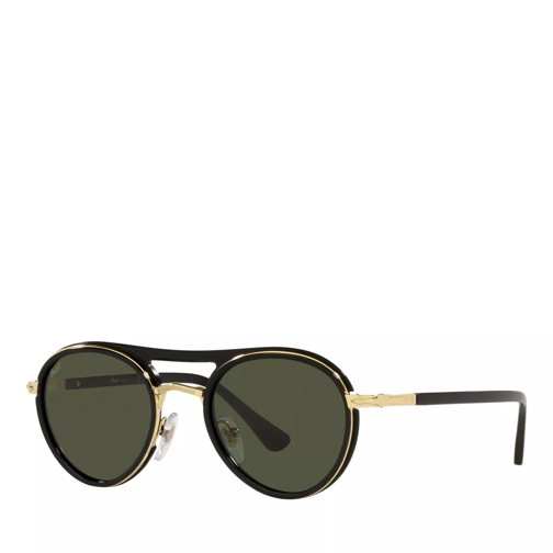Persol 0PO2485S Sunglasses Gold-Black Sonnenbrille