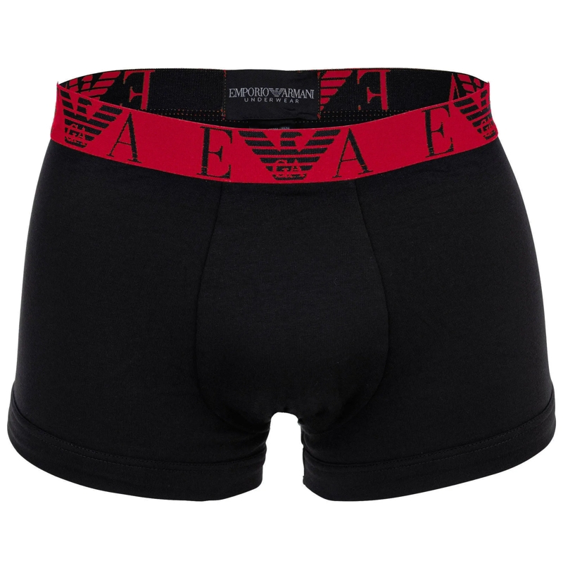 Emporio Armani  Drei kurze Boxershorts von der Marke EMPORIO ARMAN bunt(Image 6)