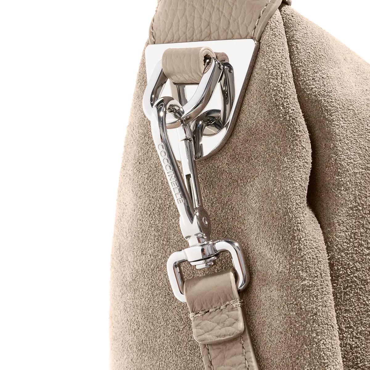 Coccinelle Crossbody bags oliver Suede in taupe