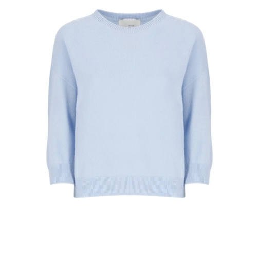 Vanise Light Blue Vanisè Cashmere Sweater Blue Maglione