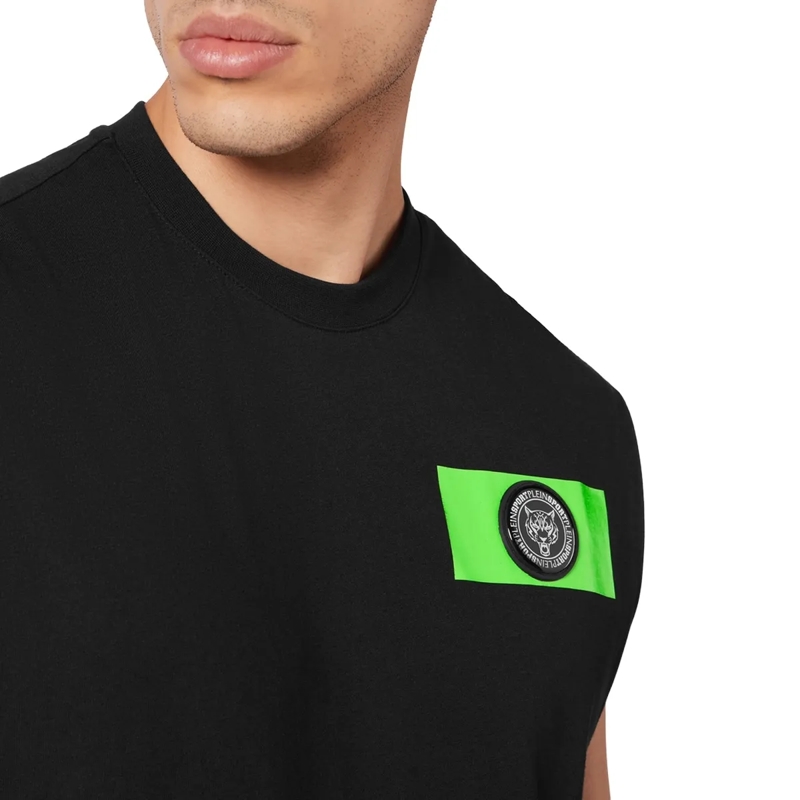 Plein Sport Top Tanktop schwarz(Image 8)