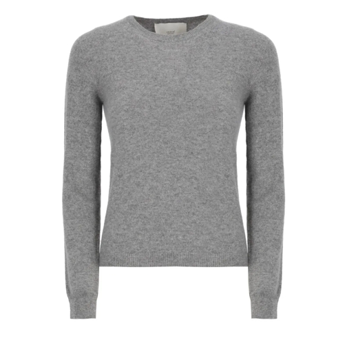 Vanise Grey Vanisè Cashmere Sweater Grey Pullover