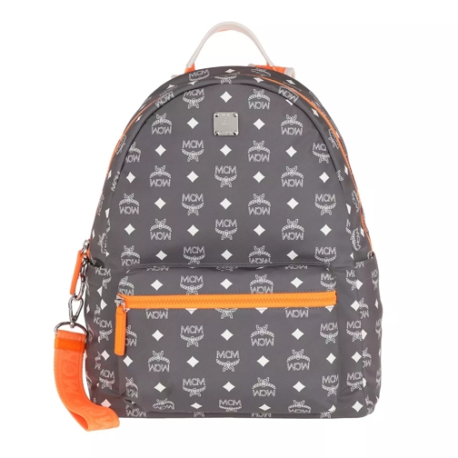 MCM Backpack Med Smoked Pearl Backpack