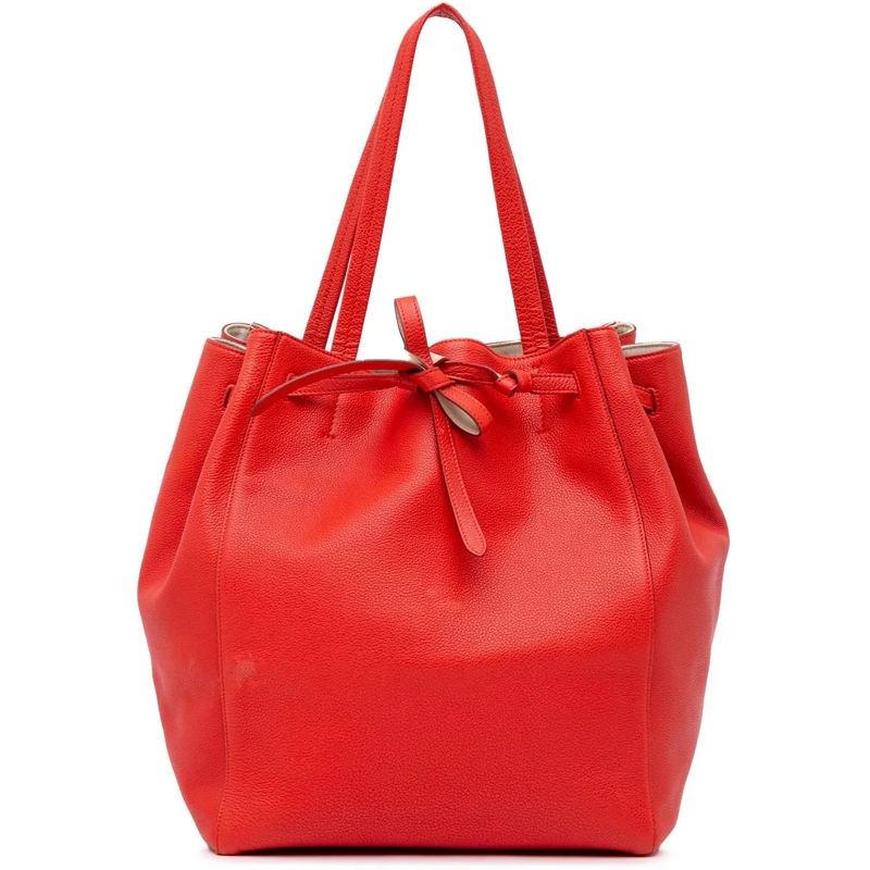 Celine Shopper 2014 Medium Calfskin Phantom Cabas rot