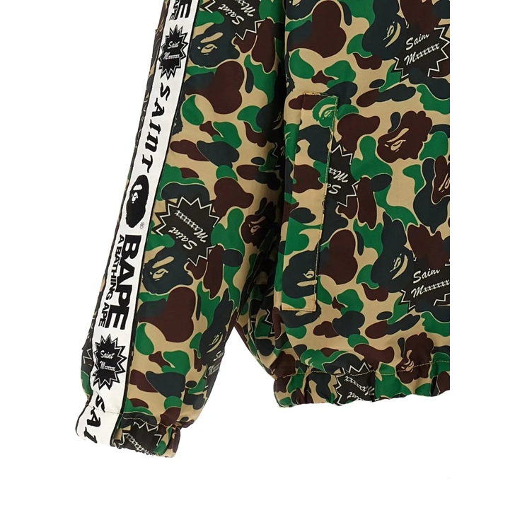 パーカー・フーディ Saint Mxxxxxx Camouflage Print Technical Fabric Sweatshirt Saint Mxxxxxx Camouflage Print Technical Fabric Sweatshirt