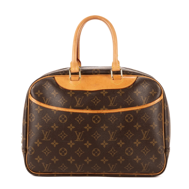 Louis Vuitton Bowling Bag Deauville braun
