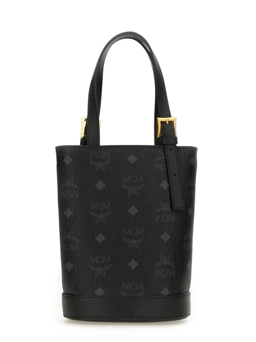 MCM Bucket bags "Aren" Bucket Bag in zwart