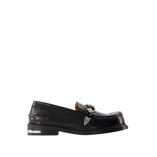 Toga Pulla Aj1348 Loafers - Leather - Black Black Ballerine