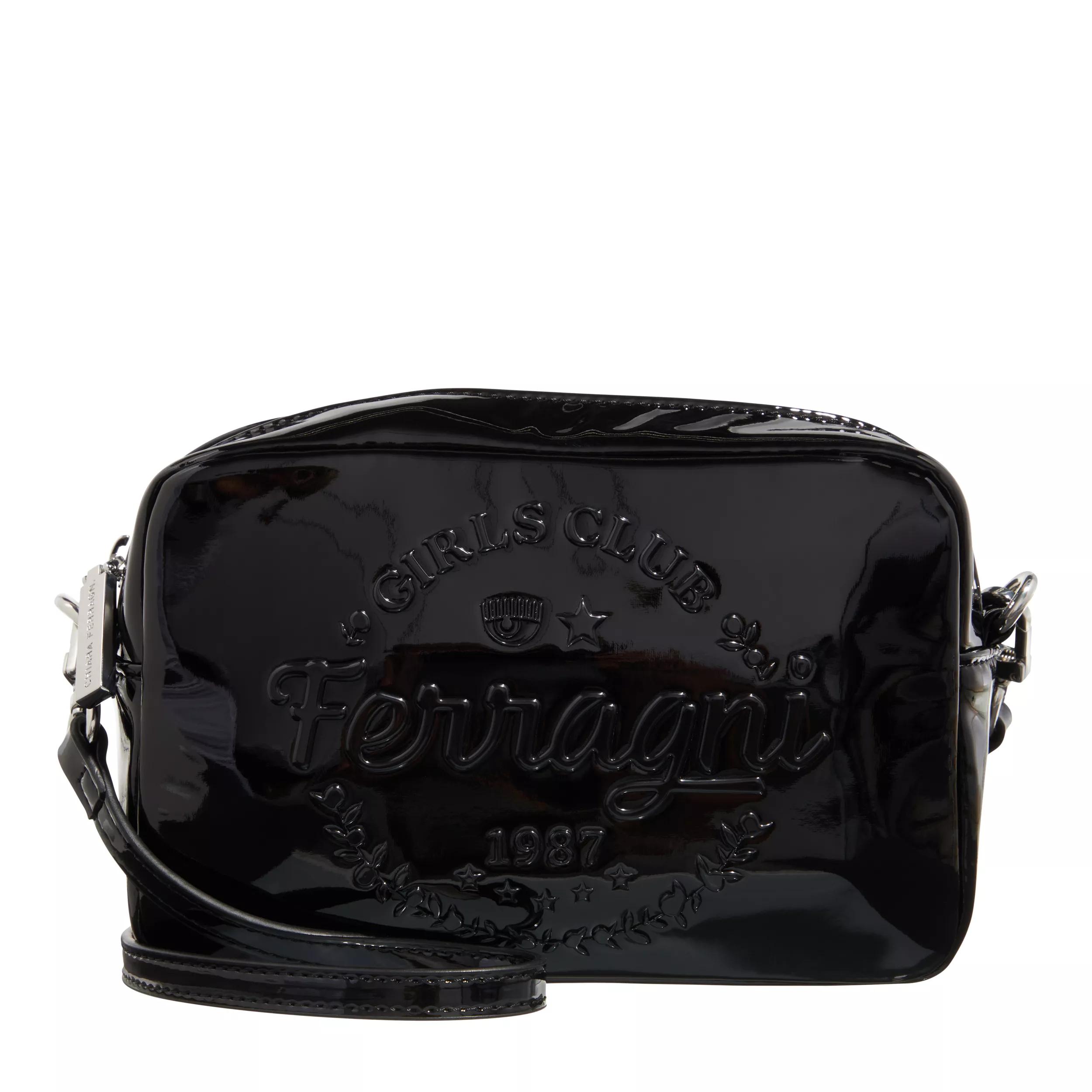 Chiara Ferragni Crossbody Bags - Range D - Girls Club, Sketch 05 Bags - Gr. unisize - in Schwarz - für Damen