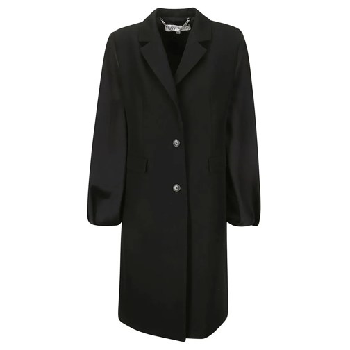 J.W.Anderson Übergangsmäntel Long Coat Black