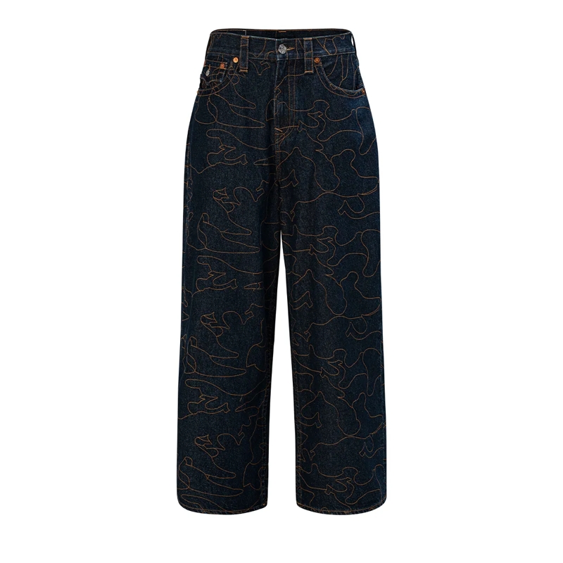 True Religion Jeans Jeans MIKEY EMBROIDERY blau