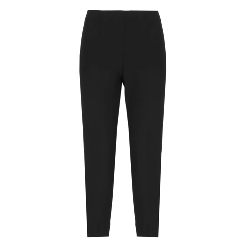 Peserico  Cropped Trousers Black