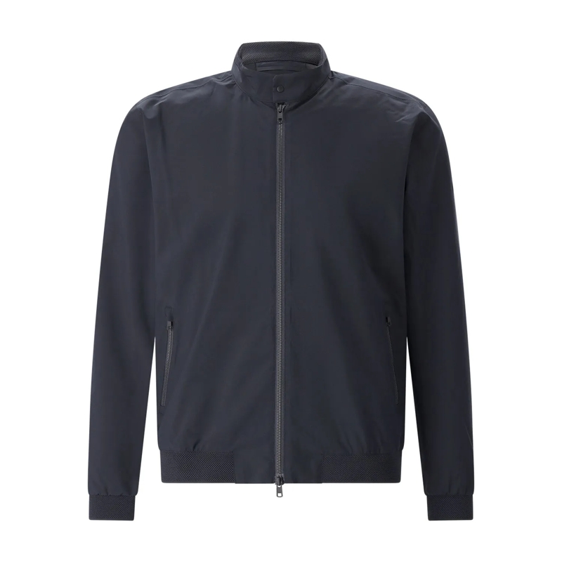 SCANDINAVIAN EDITION Übergangsjacke Jacke Plain blau