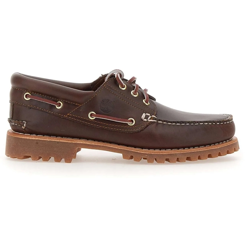 Timberland Loafer Dames NOREEN BOAT SHOE braun