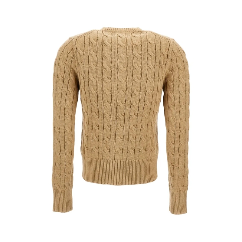 Polo Ralph Lauren Pullover Long Sleeve Cardigan Brown(Image 2)