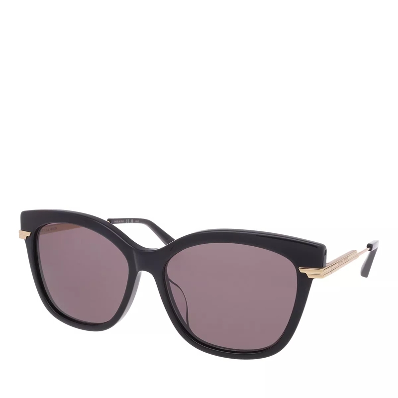 Bottega Veneta Sonnenbrille BV1296SA-001 Black-Gold-Grey