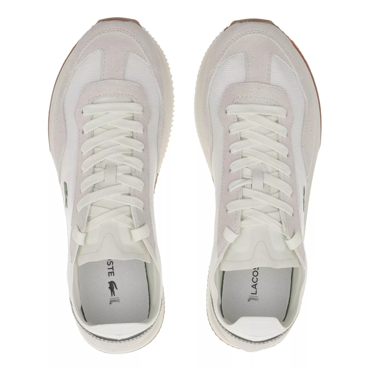 Lacoste off white clearance trainers