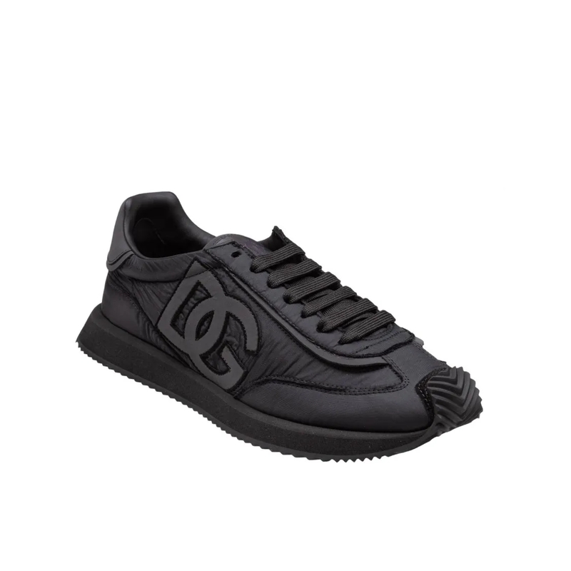 Dolce&Gabbana Low-Top-Sneaker Heren Cushion Sneaker Zwart schwarz(Image 4)