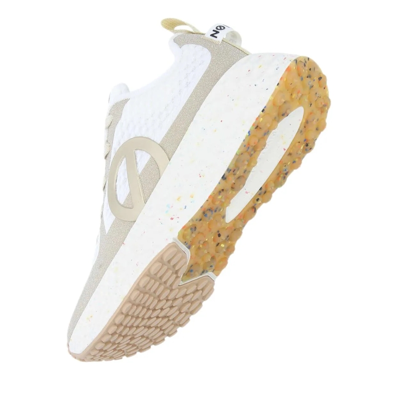 No Name Lage-top sneaker Carter Fly Protect W White/light Gold(Image 6)