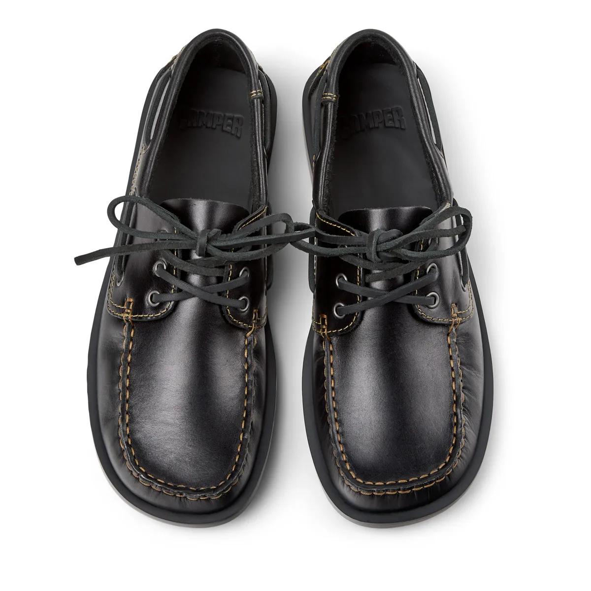 Thumbnail - Schnürschuhe Don Don - Gr. 42 (EU) - in Schwarz