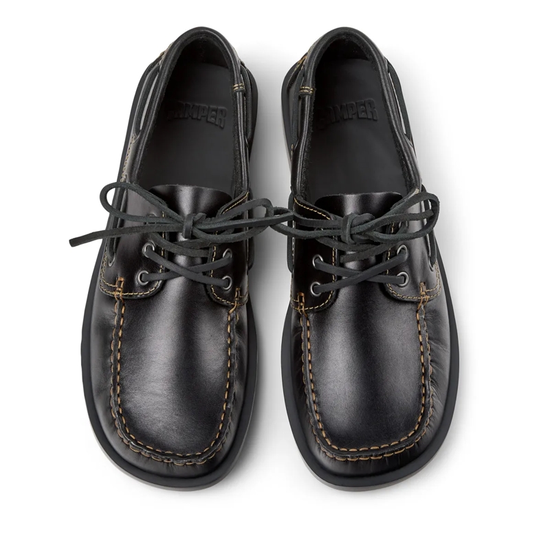 Camper Schnürschuhe Schnürschuhe Don Don schwarz(Image 5)