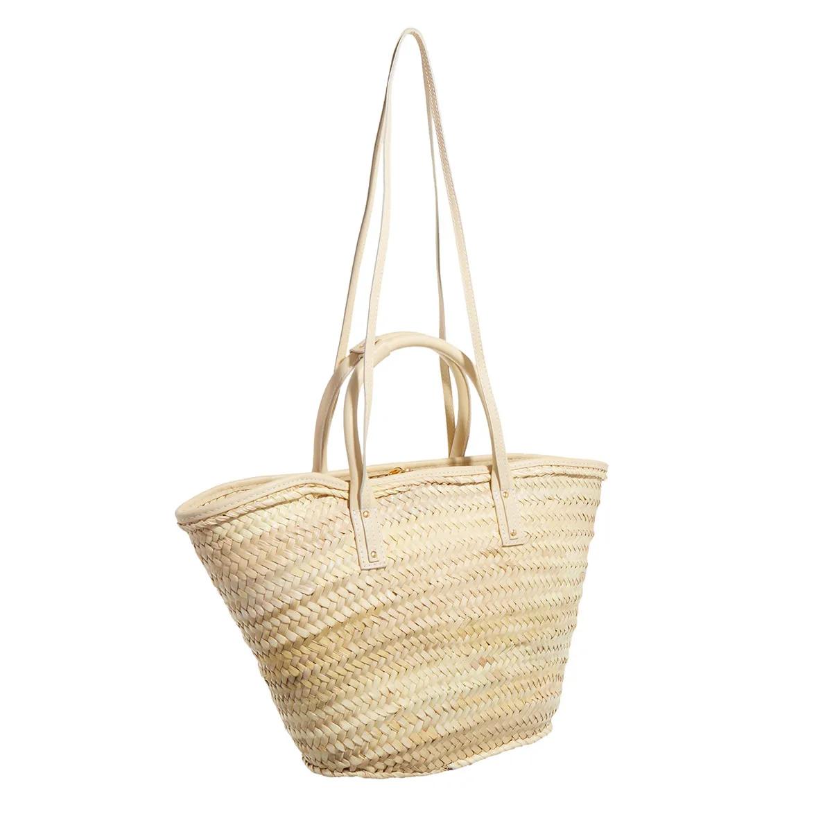 Jacquemus Shoppers Le Panier Soli in beige