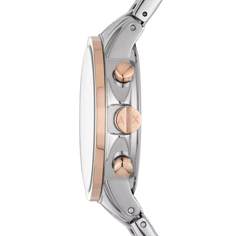 Armani Exchange Automatikuhr AX4331 Ladies Lady Banks Watch Silver/Roségold(Image 6)