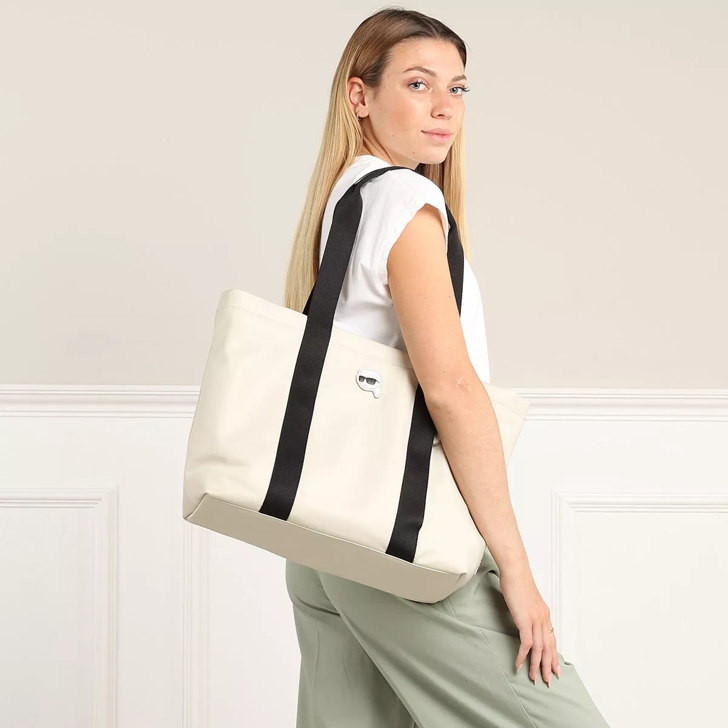 SHOPPING BAGS NYLON ZIP