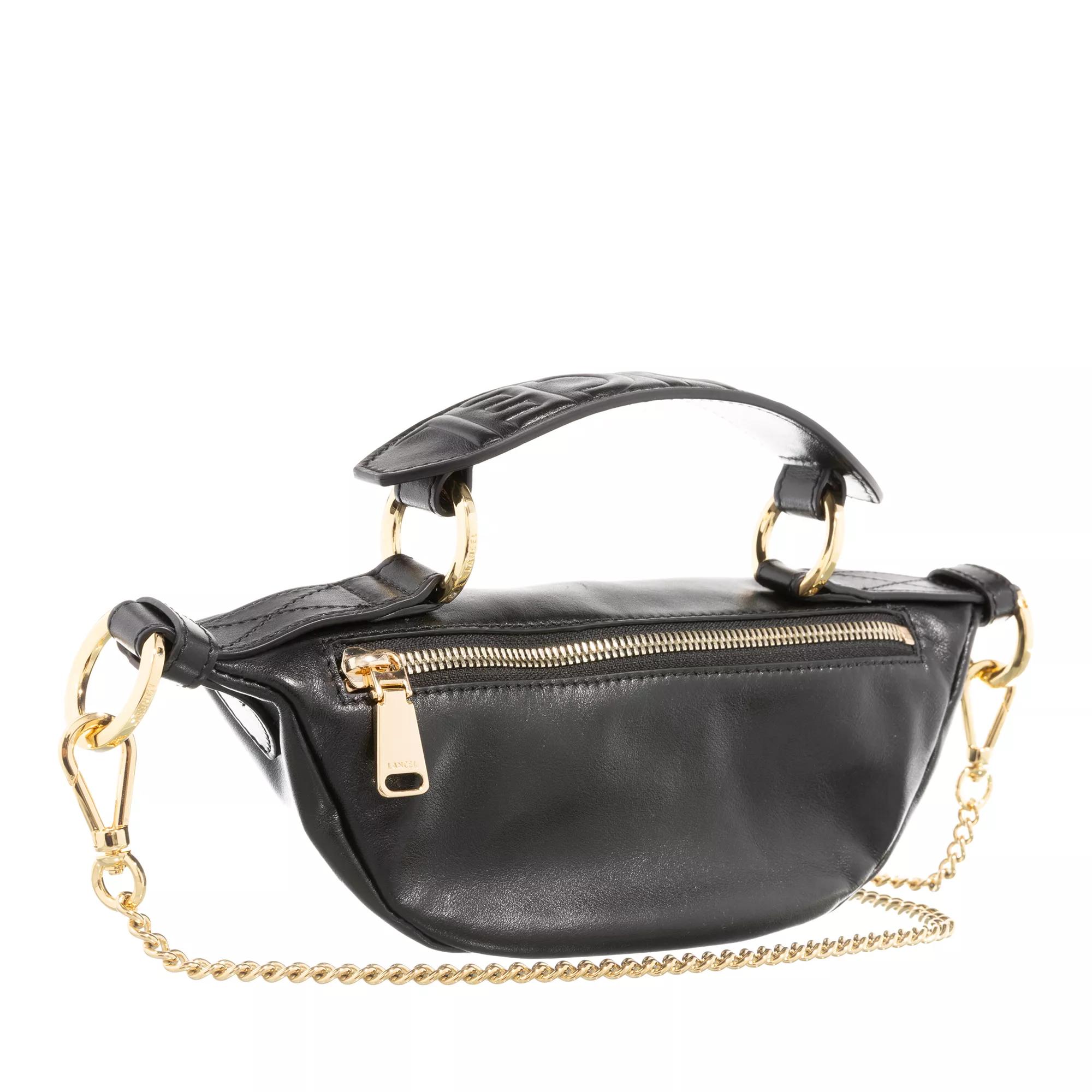 Lancel Crossbody bags Origami De in zwart