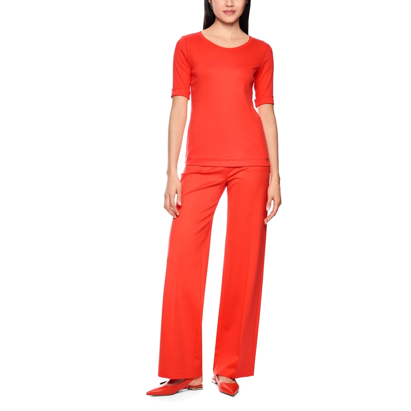 Marc Cain Top T-Shirt bright tomato(Image 5)