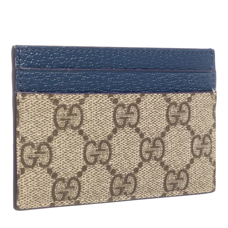 Gucci Kartenhalter GG Detail Cardholder Beige / Blue(Image 3)
