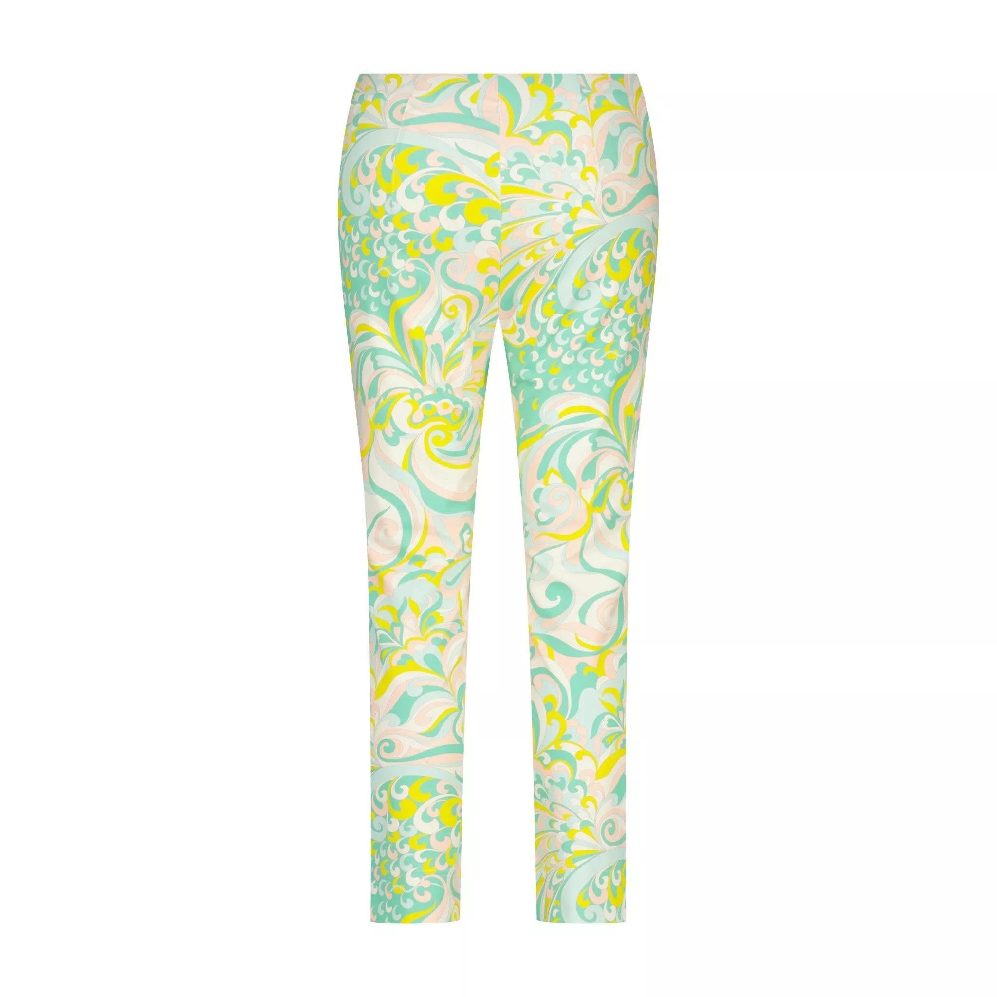 Seductive Hose Capri mit Print 47702234366298 Rosa
