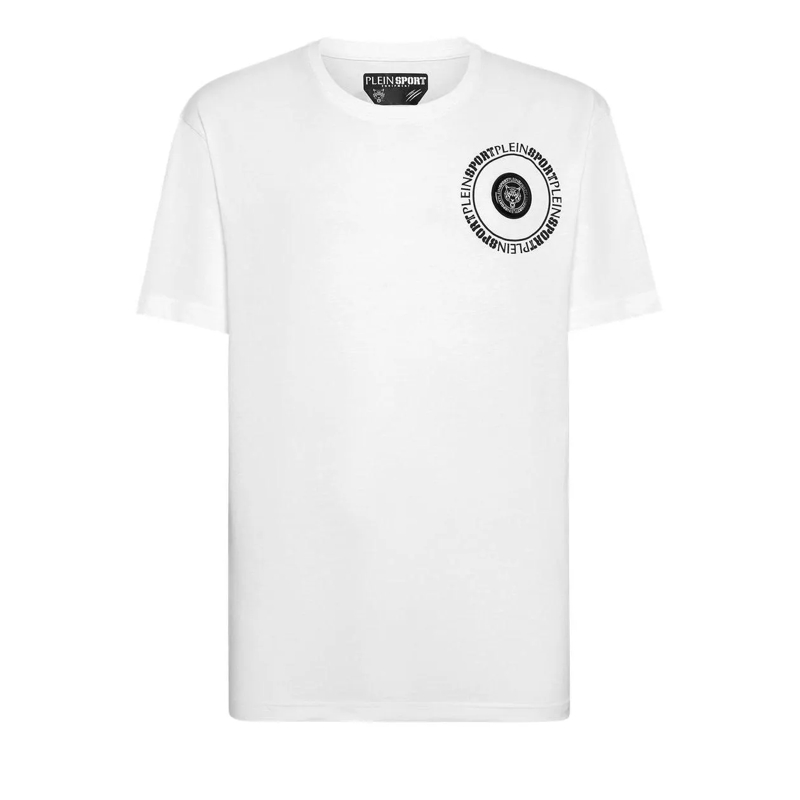 Plein Sport T-Shirt T-Shirt Carbon Tiger weiss