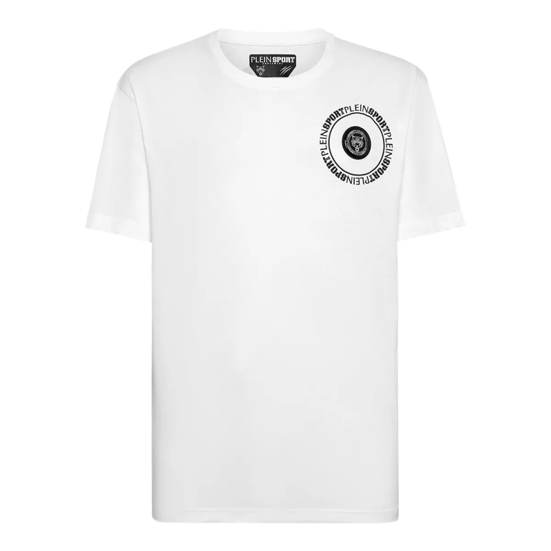 Plein Sport T-Shirt T-Shirt Carbon Tiger weiss