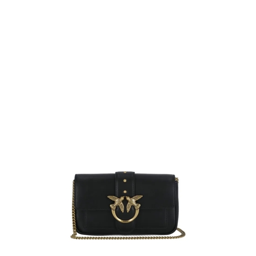 Pinko Love One Simply Bag Black Sac à bandoulière