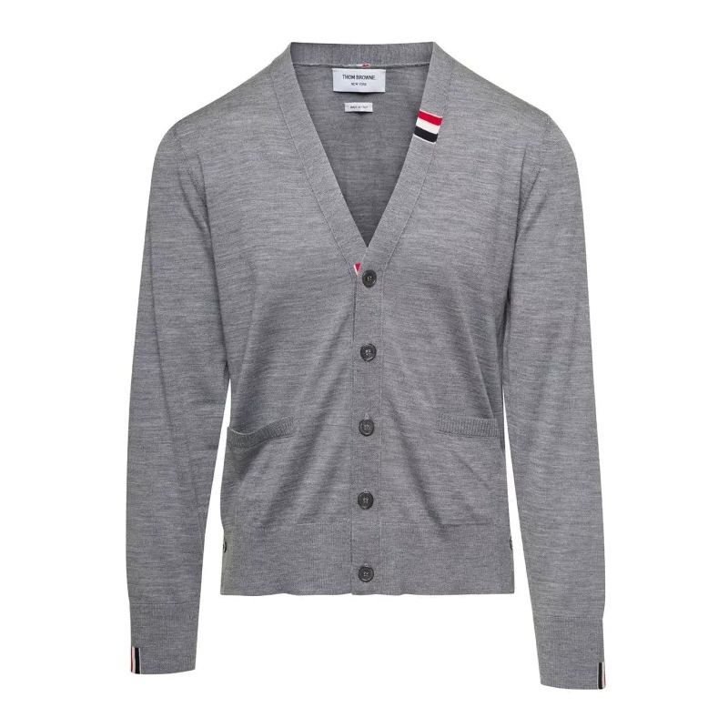 Thom Browne  Sweaters Grey Gray grau