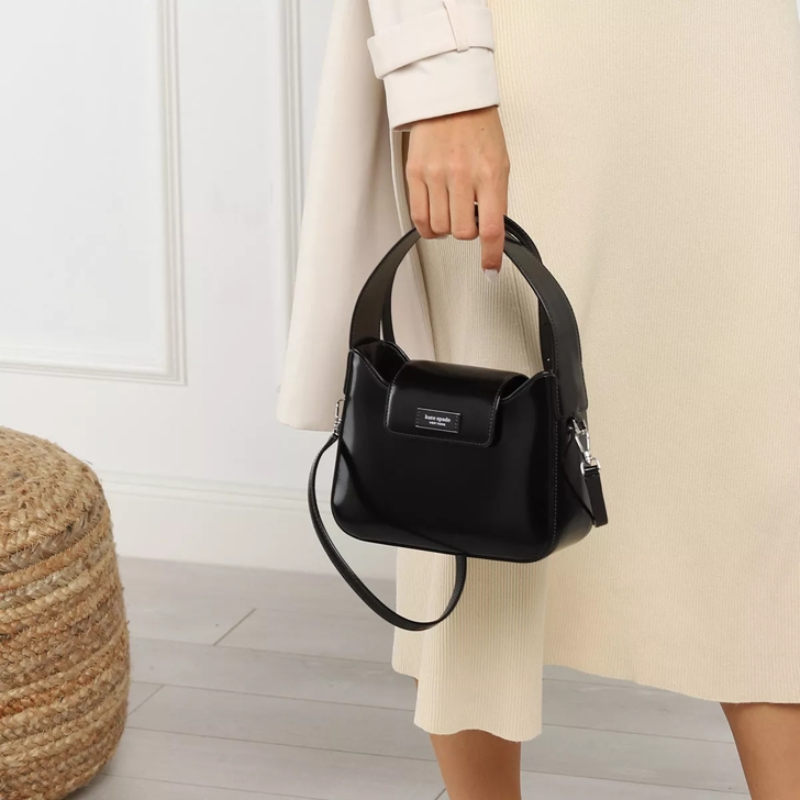 Kate Spade New York The Original Bag Icon Spazzolato Mini Hobo Bag