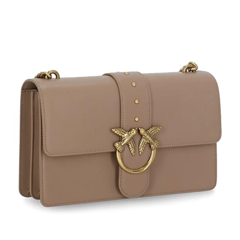 Pinko Crossbody Bag Love One Classic Bag Brown(Image 7)