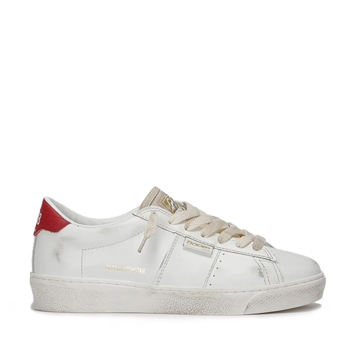 Golden Goose Low-Top Sneaker White Matchstar Sneakers White