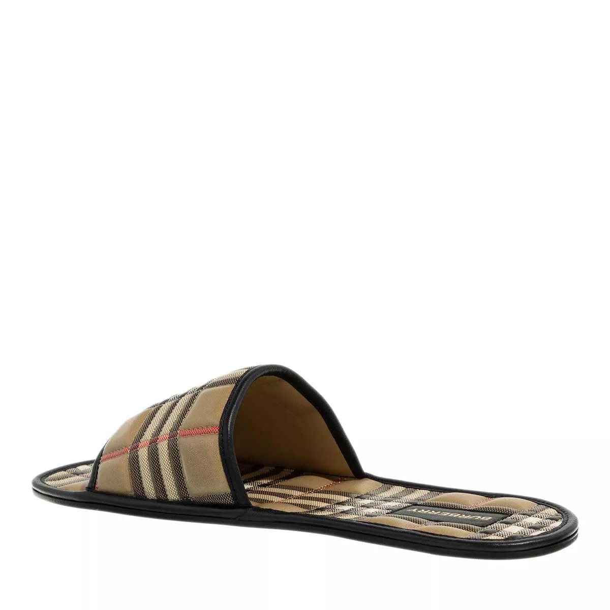 Burberry cheap ashmore slides